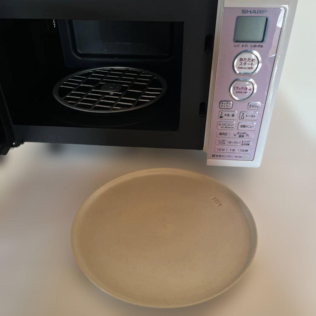 SHARP 電子レンジ モデル RE-CE3-KP ピンク 家電 新生活