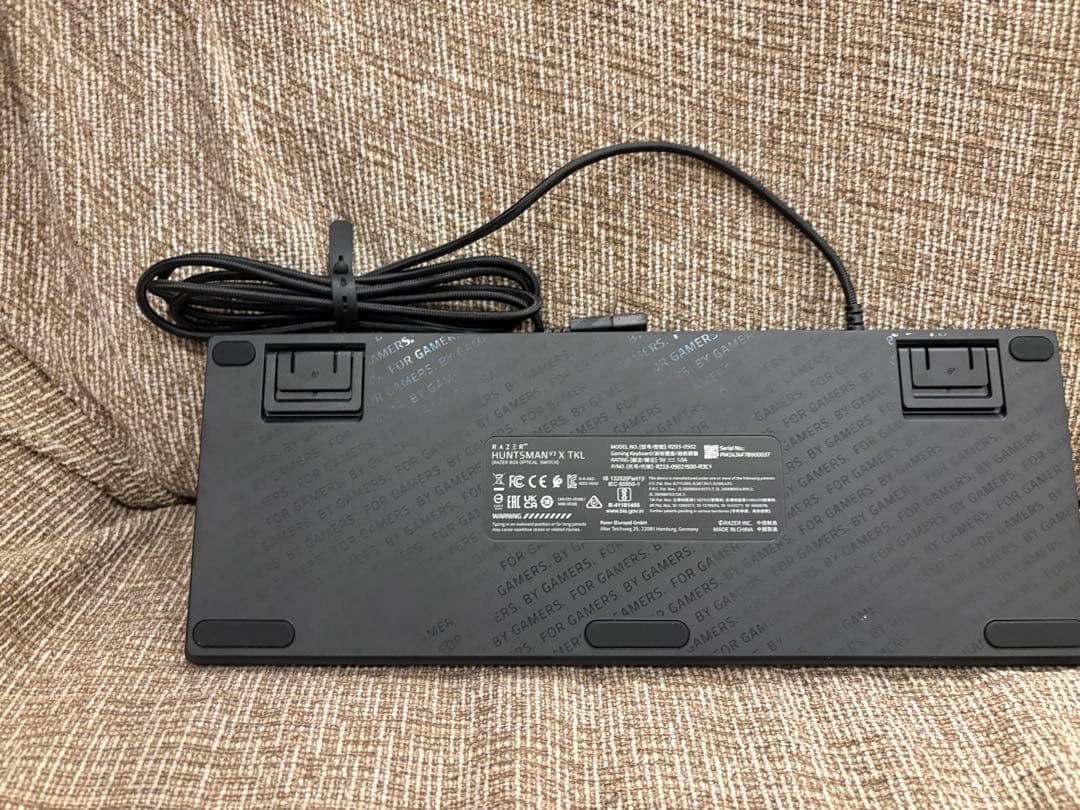 日本未発売 Razer Huntsman V3 X Tenkeyless