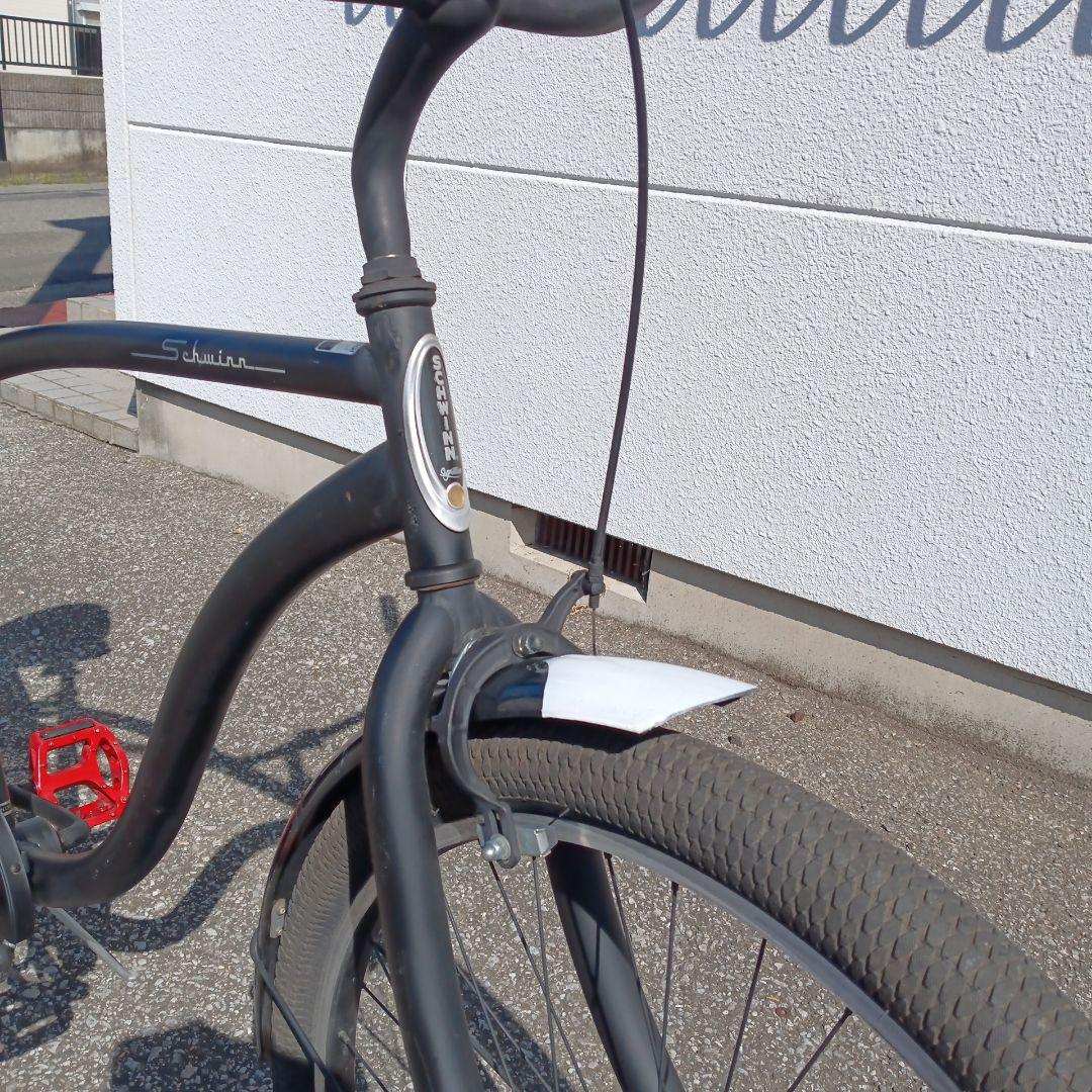 発送無し!　シュウィン　ビーチクルーザー