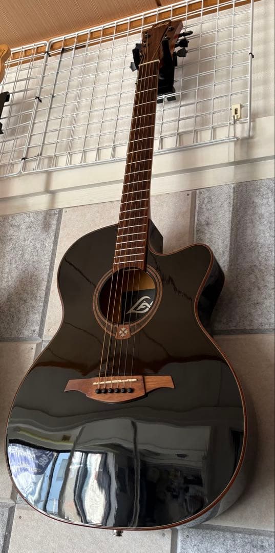 LAG アコースティックギター ブラック