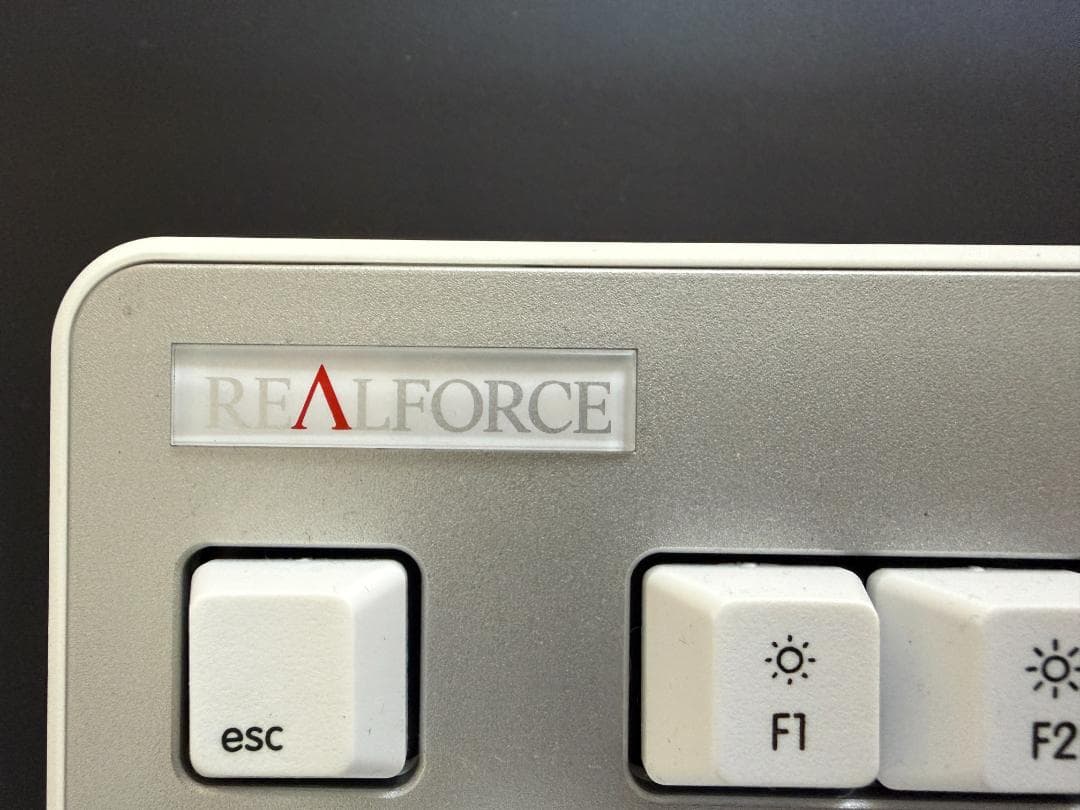 REALFORCE R3 キーボード ハイブリッド フル 45g Mac用配列
