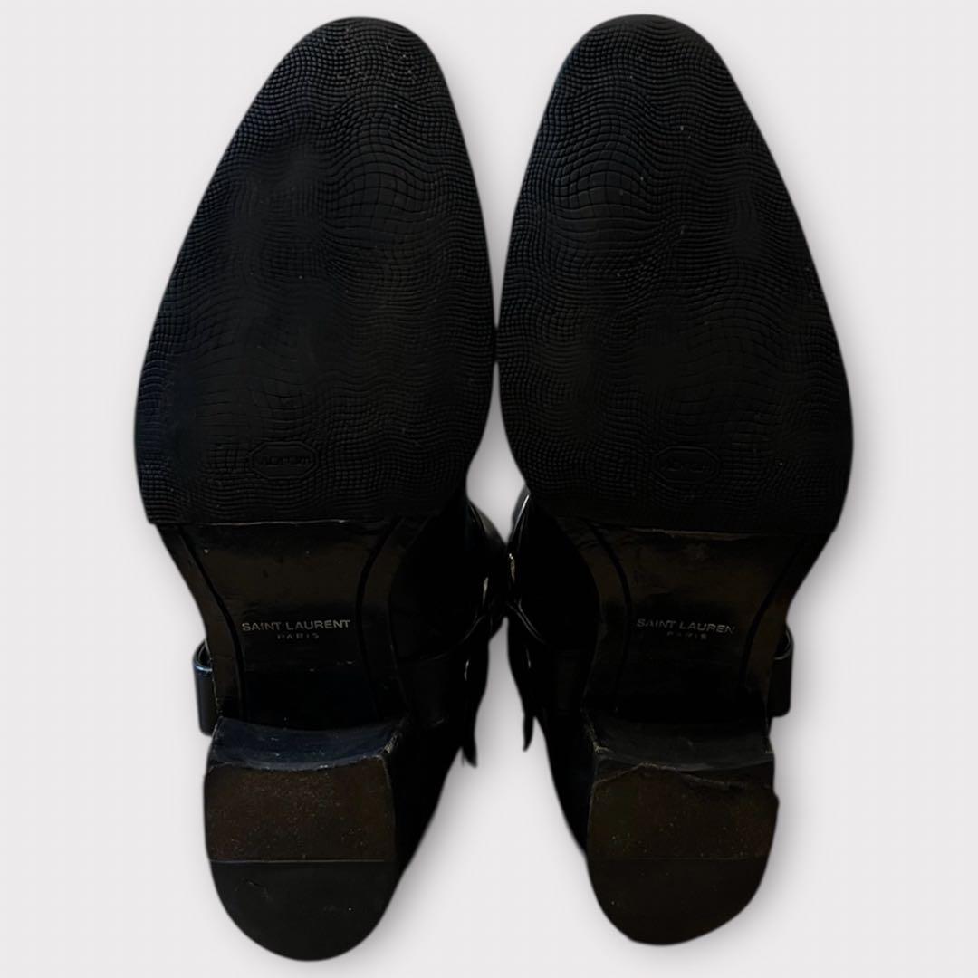 bean様【美品】SAINT LAURENT PARIS ワイアットハーネス