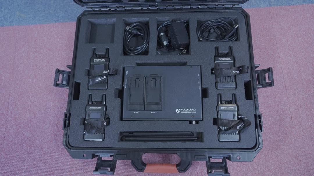 HOLLYLAND MARS T1000 ワイヤレス音声伝送システム ケース付き