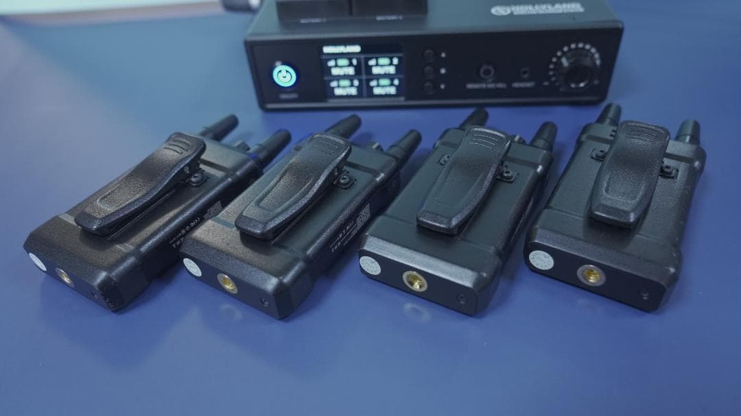 HOLLYLAND MARS T1000 ワイヤレス音声伝送システム ケース付き