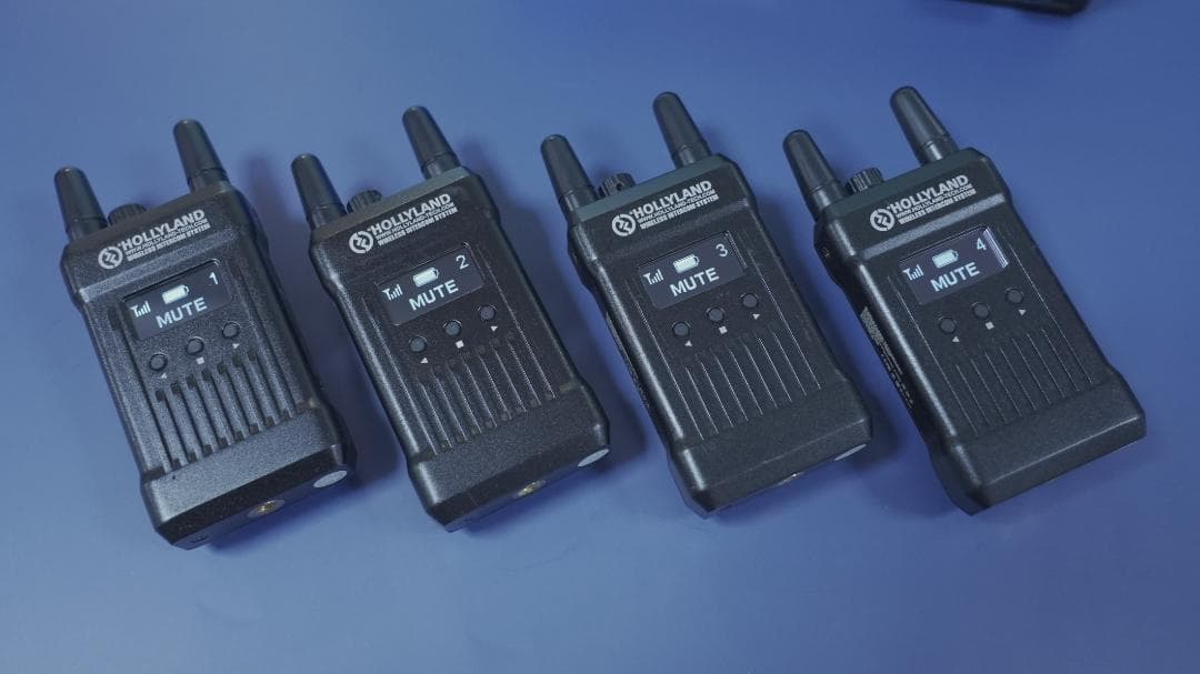 HOLLYLAND MARS T1000 ワイヤレス音声伝送システム ケース付き