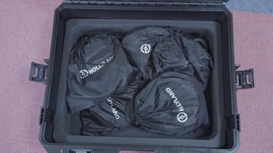 HOLLYLAND MARS T1000 ワイヤレス音声伝送システム ケース付き