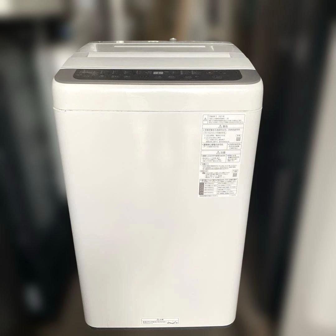近隣地域限定送料無料❗️パナソニック 洗濯機 7kg 2021年製