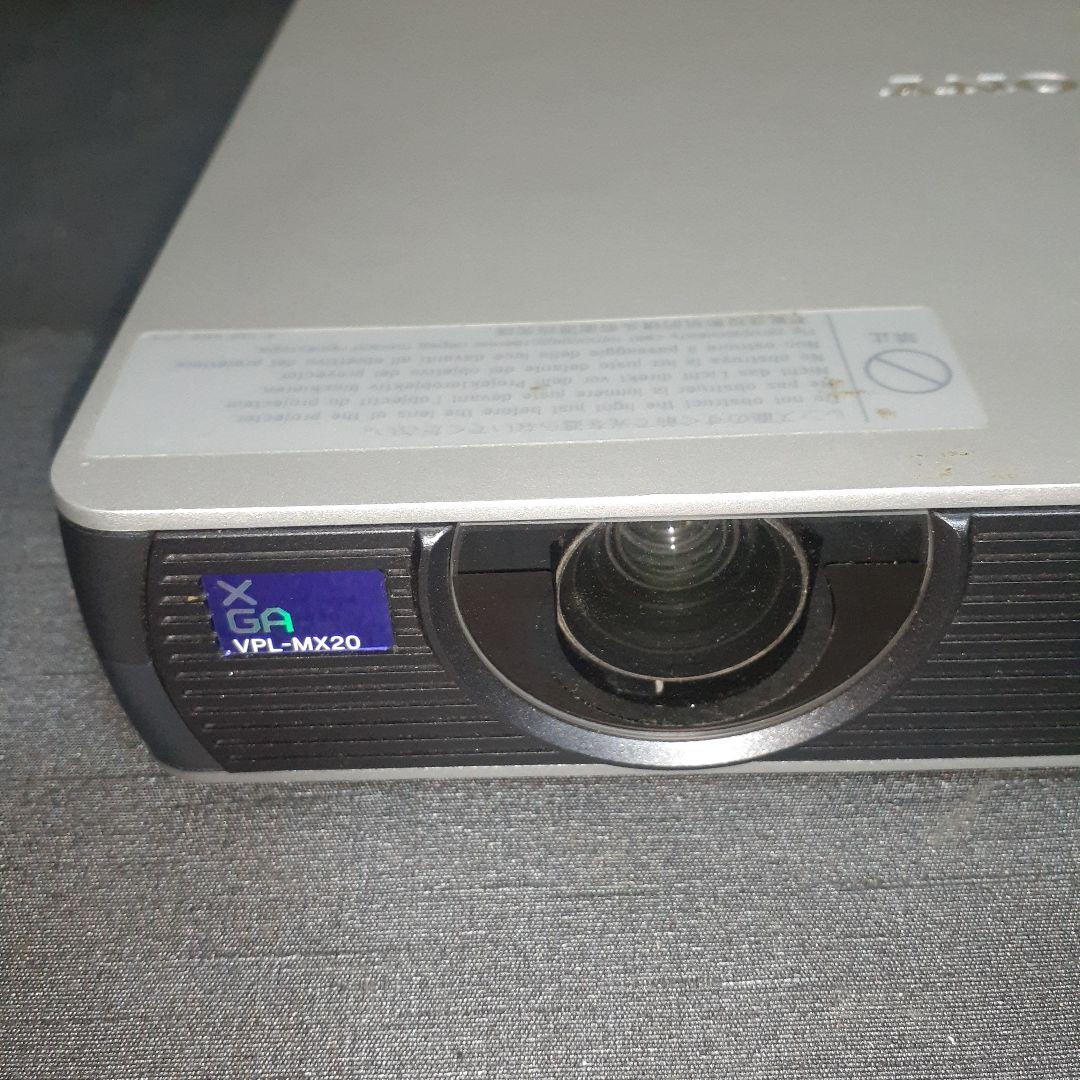 ソニー　プロジェクター　VPL-MX20