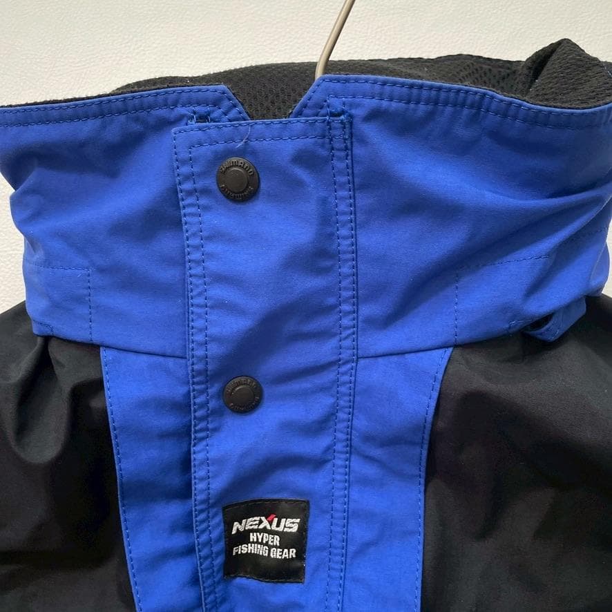 【ビッグサイズ】 シマノ ネクサス LL 青 フィッシングウェア ゴアテックス