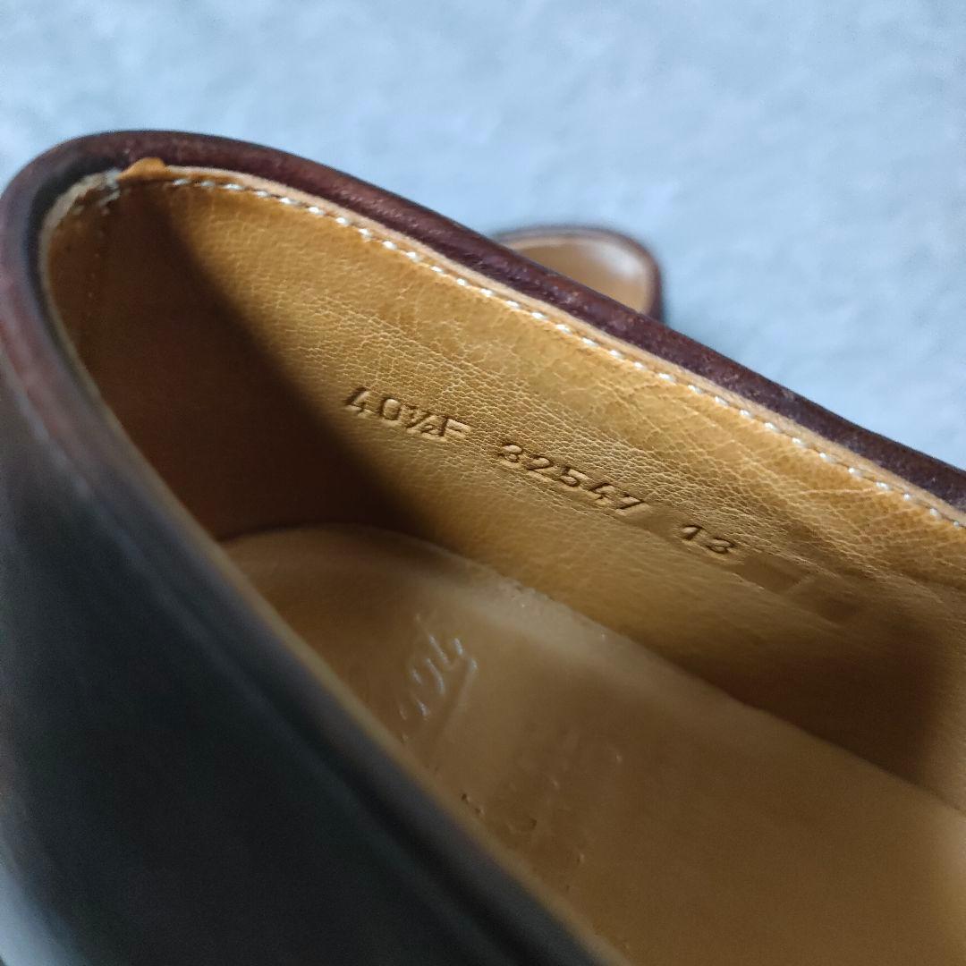 純正シューツリー付 Paraboot ミカエル フォック ジャーナルスタンダード