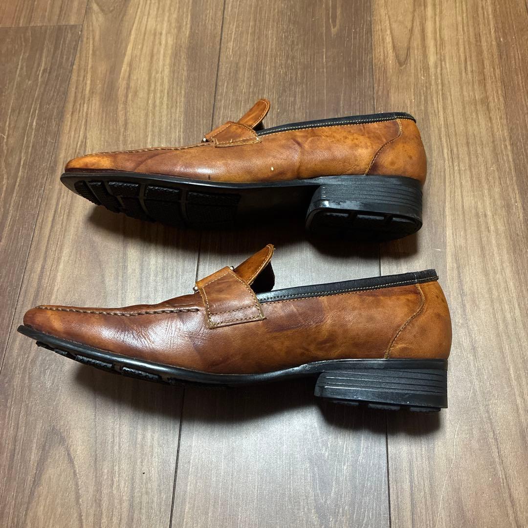 メ*離様 HERMES エルメス ローファー 27cm