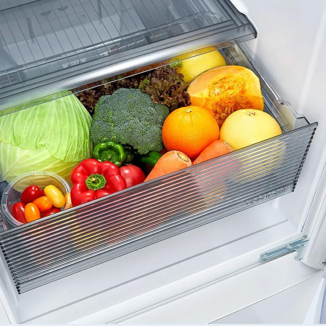 SHARP★冷凍冷蔵庫★SJ-AK31F★ブラック★310L★プラズマクラスター