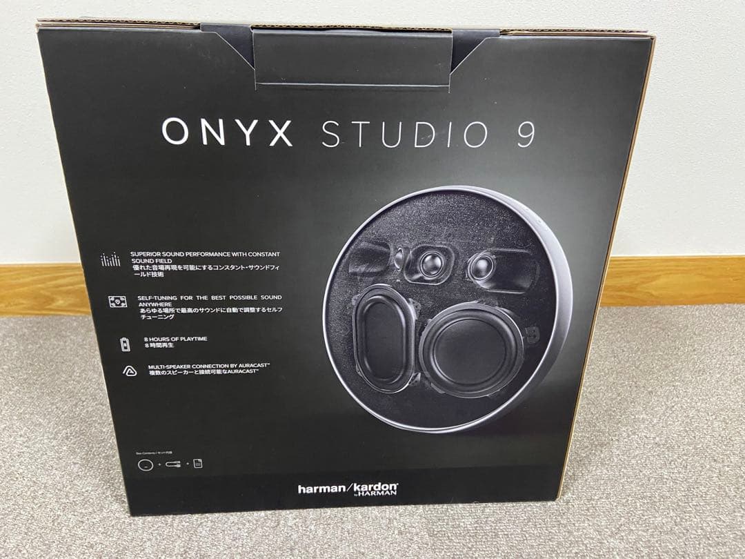 新品　スピーカー