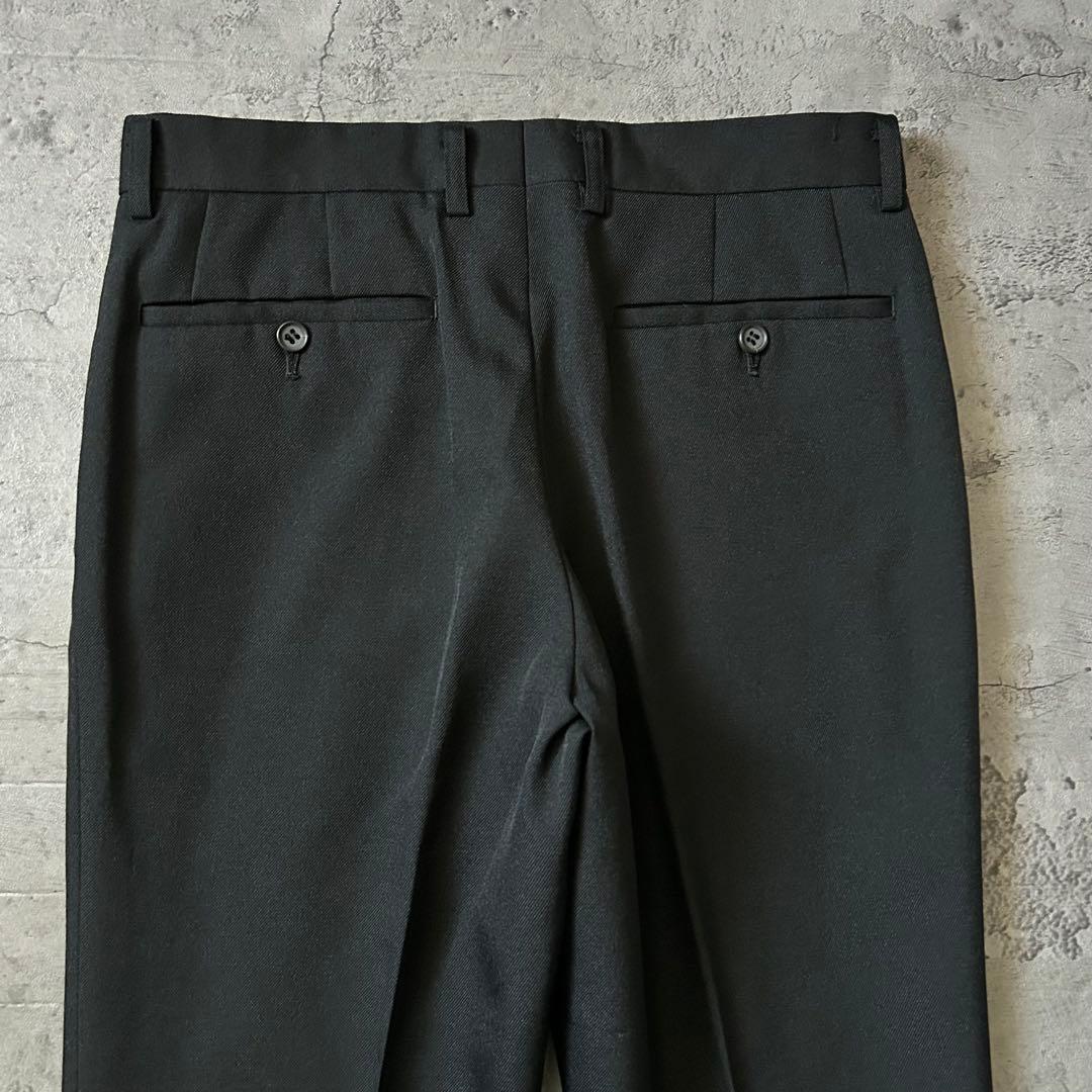希少 極美品 COMME CA DU MODE MEN モッズ スーツ ブラック