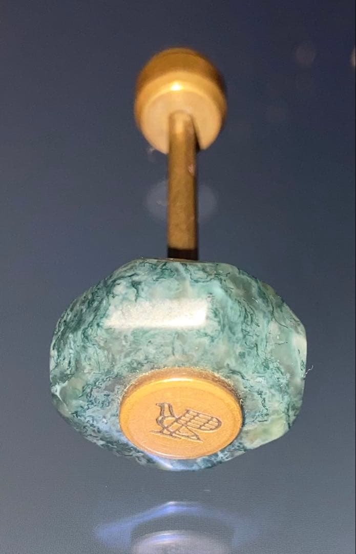 POSTALCO ポスタルコ ミネラルキーホルダー ソーダライト