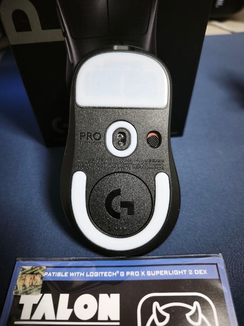 Logicool G PRO X SUPERLIGHT 2 DEX ブラック