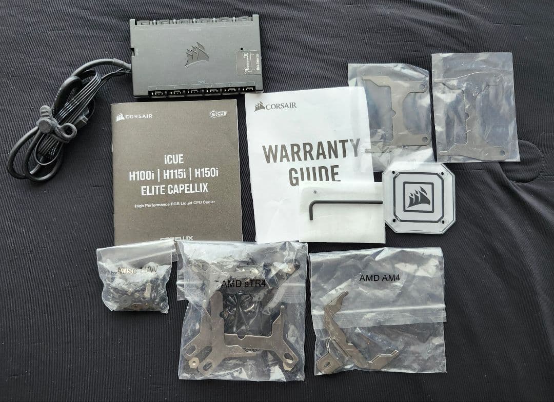 PC用ファン・クーラー Corsair iCUE H150i ELITE CAPELLIX