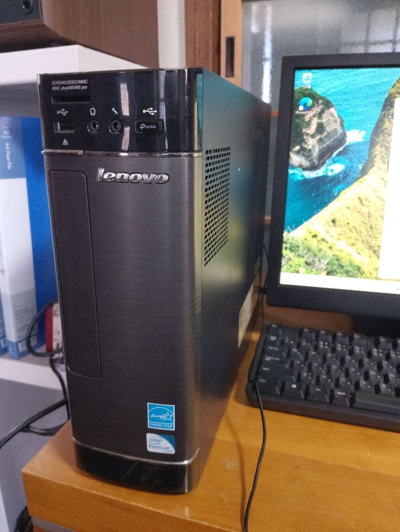 Fujitsu モニター LenovoデスクトップPC Windows11インス