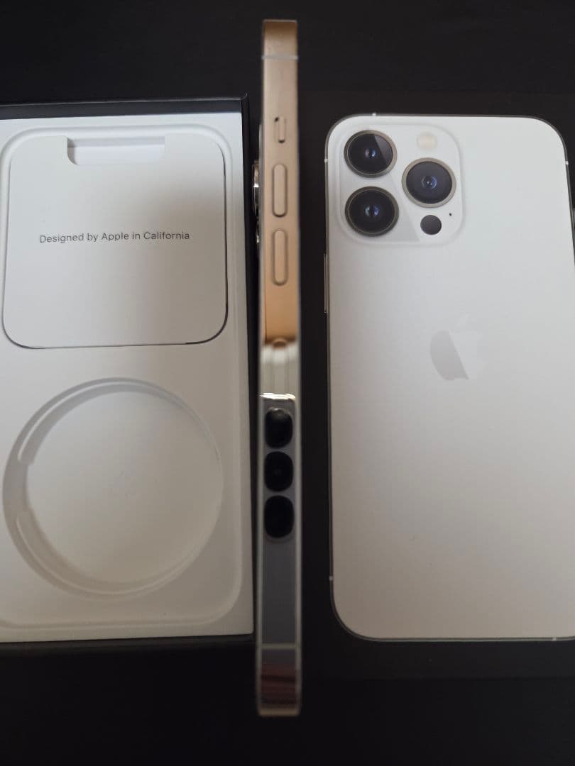 iPhone13pro 128GB　シルバー