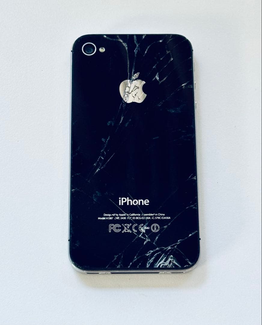 Apple iPhone 4 ブラック