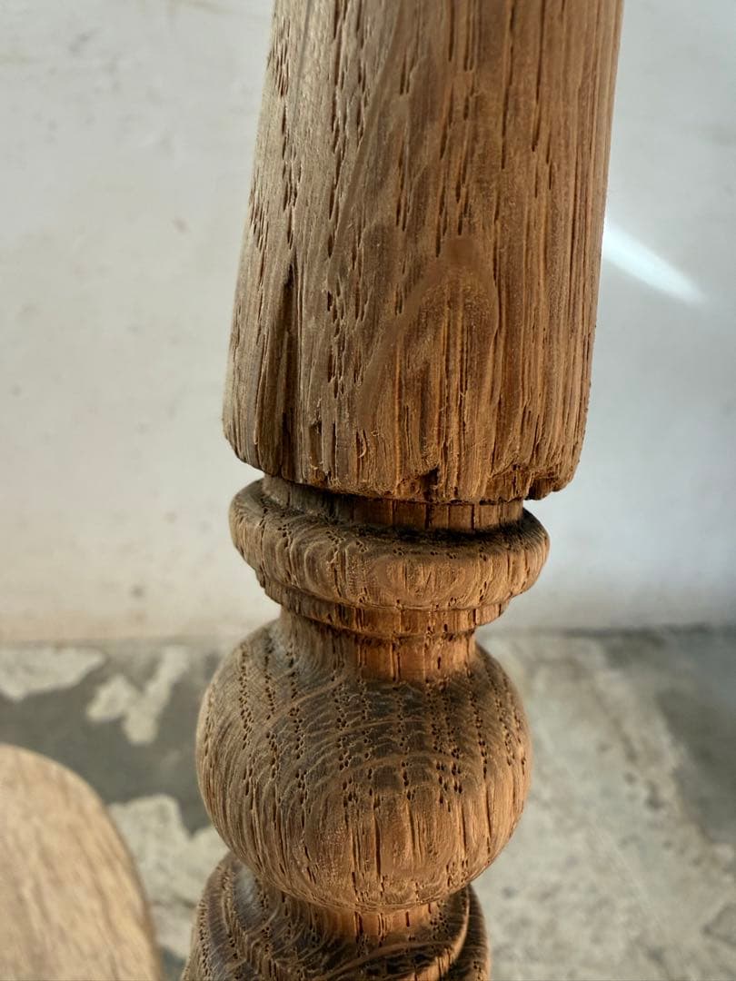 ビンテージ　ダイニングチェア　カフェチェア　剥離加工　no1