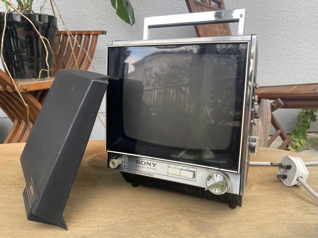 SONY ブラウン管テレビ SOLID STATE Transistor TV