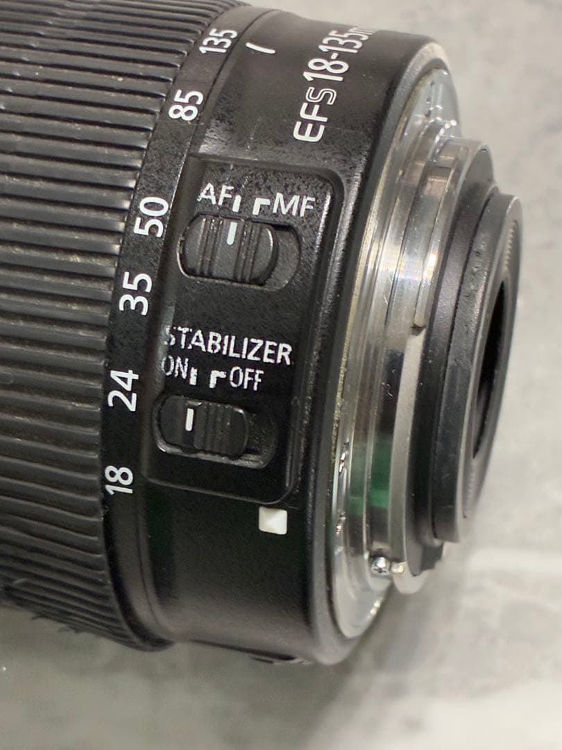 ⭐️動作品⭐️ Canon EF-S18-135mm F3.5-5.6 IS STM