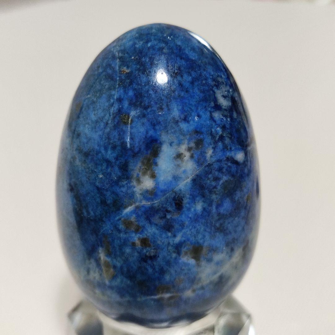 希少！パワーストーン　天然石　ラピスラズリ　青金　123g　No.294