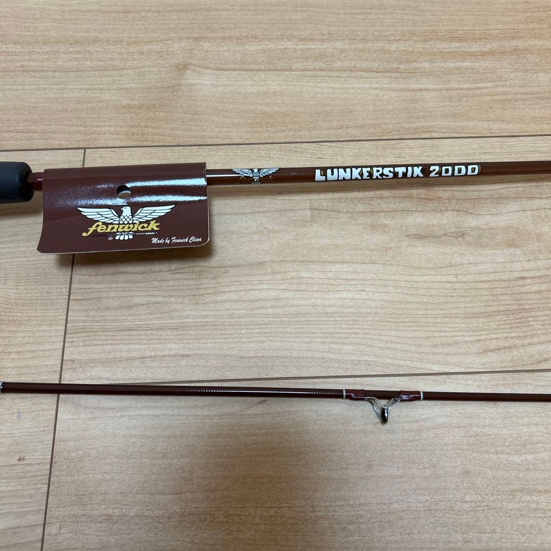 伝説名竿fenwickフェンウィックFC38ランカースティック2000FC38