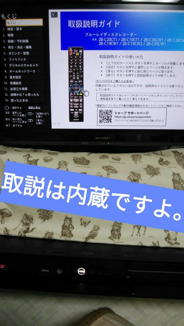 2B-C10CW1/2020年製/二番組同録可/4k再生可/実動確認美品/新リモ