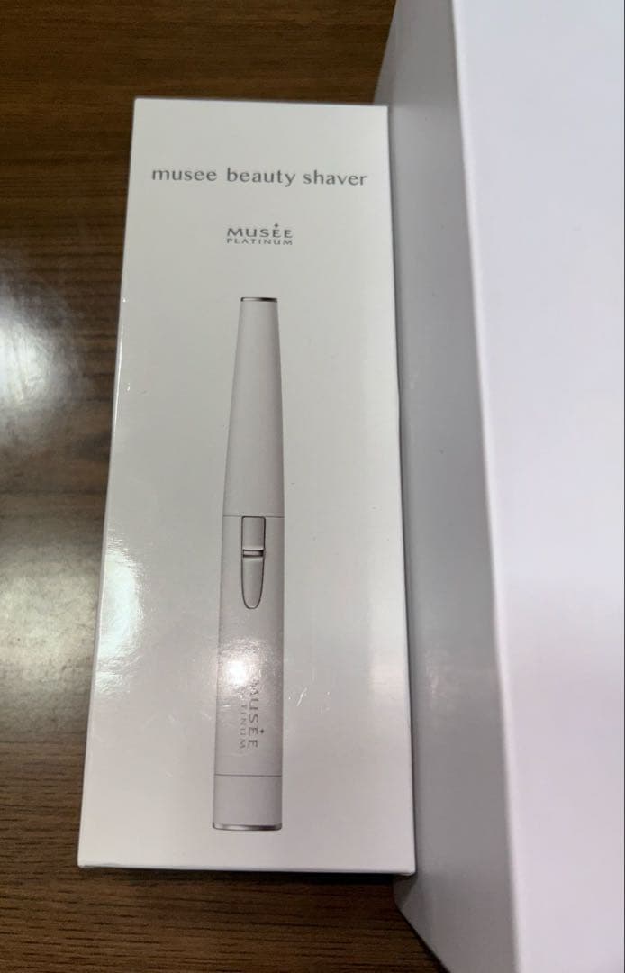 【新品未使用、美品、破格】ミュゼ スキンエフェクター＆ビューティーシェーバー