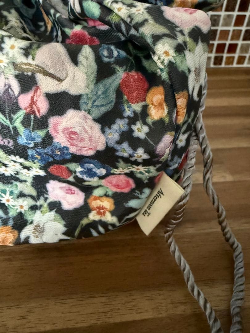 【未使用】アフタヌーンティー Alice✨バッグ ポーチ ディズニー 近沢レース