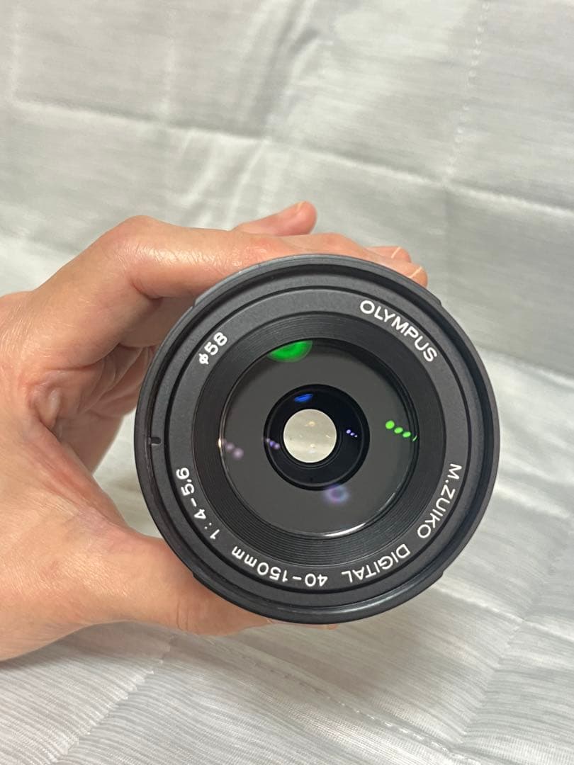 OLYMPUS OM-D E-M10 MarkⅡ Wズームキット ブラック