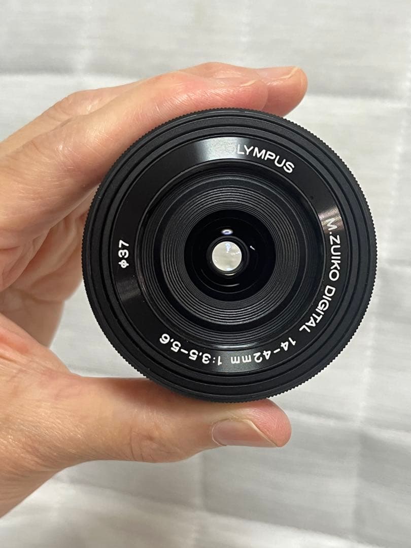 OLYMPUS OM-D E-M10 MarkⅡ Wズームキット ブラック