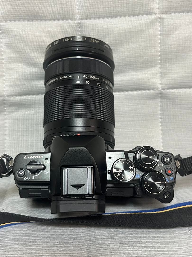 OLYMPUS OM-D E-M10 MarkⅡ Wズームキット ブラック