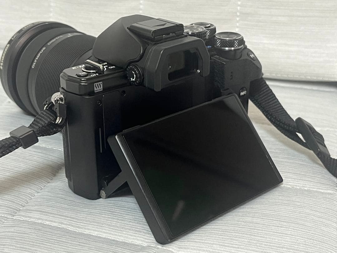 OLYMPUS OM-D E-M10 MarkⅡ Wズームキット ブラック