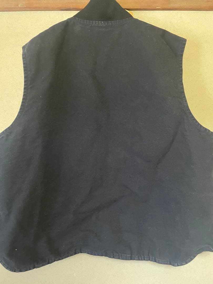 ゆ*う様 Carhartt ダックベスト メキシコ製