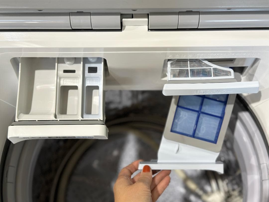 シャープ 洗濯乾燥機 ES-PH8C-N 8.0/4.5kg 2023年製