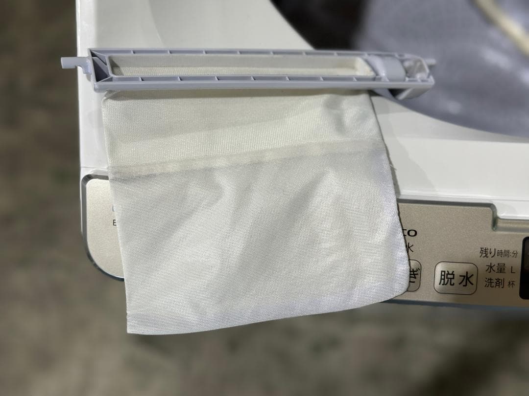 シャープ 洗濯乾燥機 ES-PH8C-N 8.0/4.5kg 2023年製