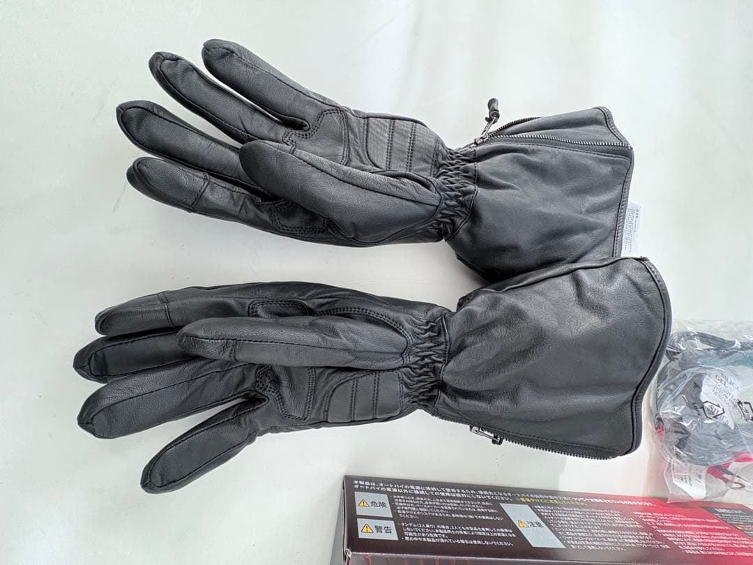 HEAT MASTER LT レザーグローブ Lサイズ