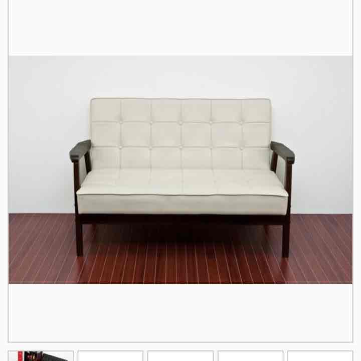 【定価¥61.344】レトロソファ 2人掛け