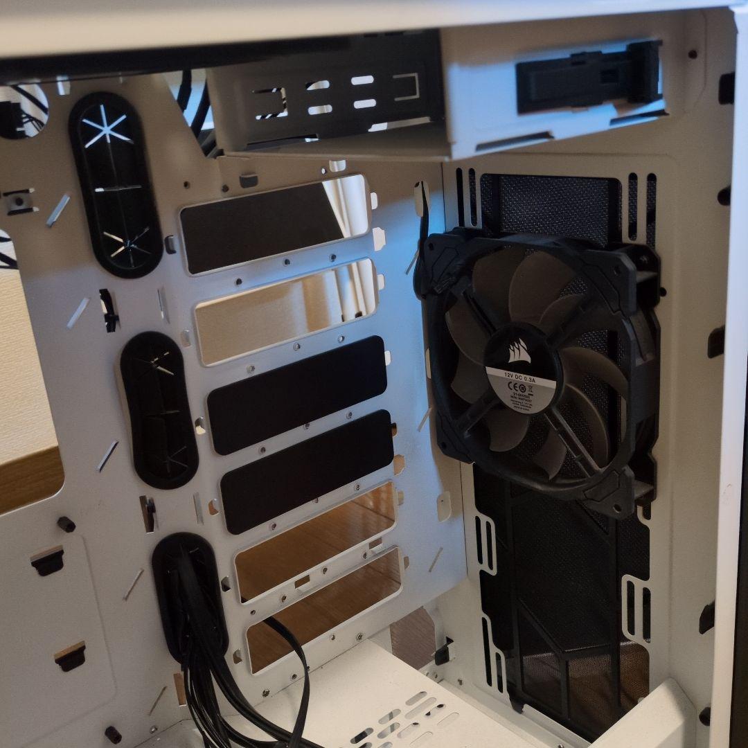 PCケースCorsair Carbide 678C Tempered Glass