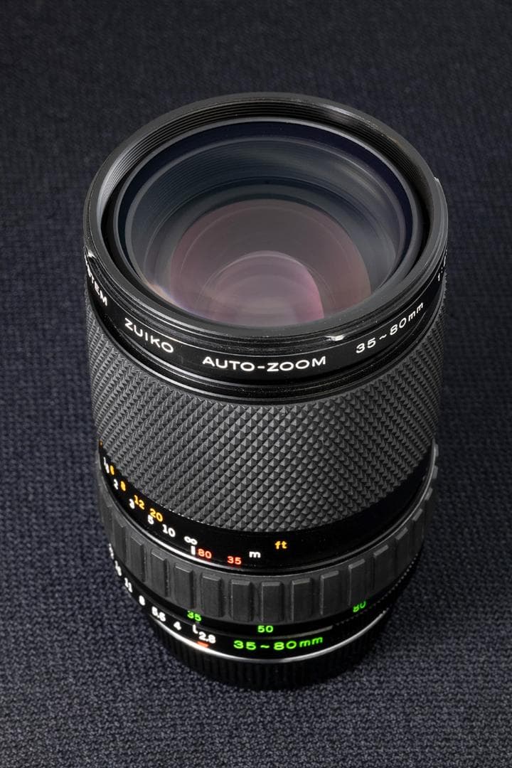 オリンパス　ズイコーオートズーム 35-80mm f/2.8