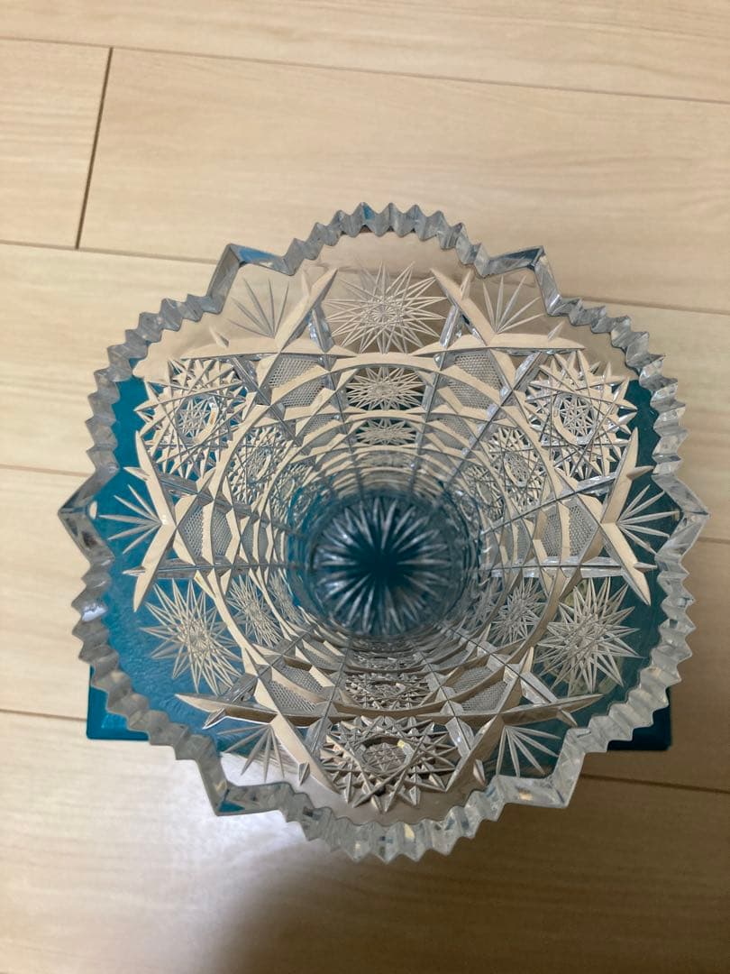 ラスカボヘミア Maia(マイア) 花瓶 MA-803