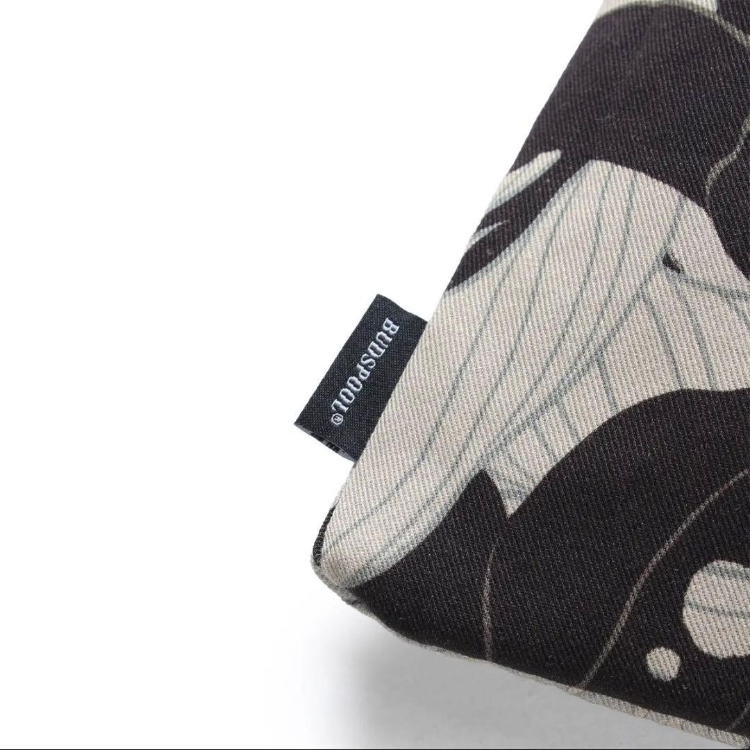 GAKKIN × BUDSPOOL 浮蓮華 DRAWSTRING BAG