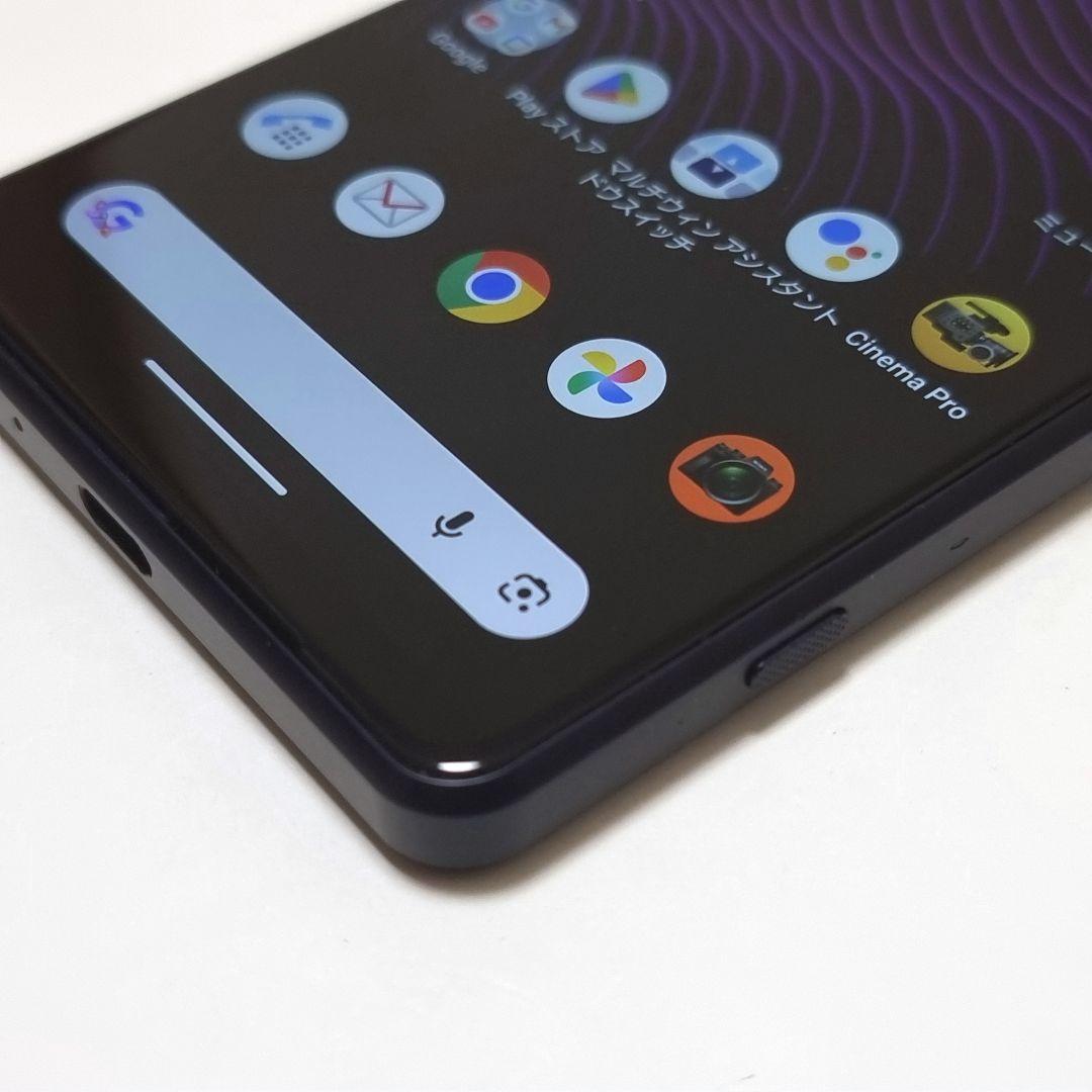 SIMフリー SONY Xperia 1 III ドコモ SO-51B パープル
