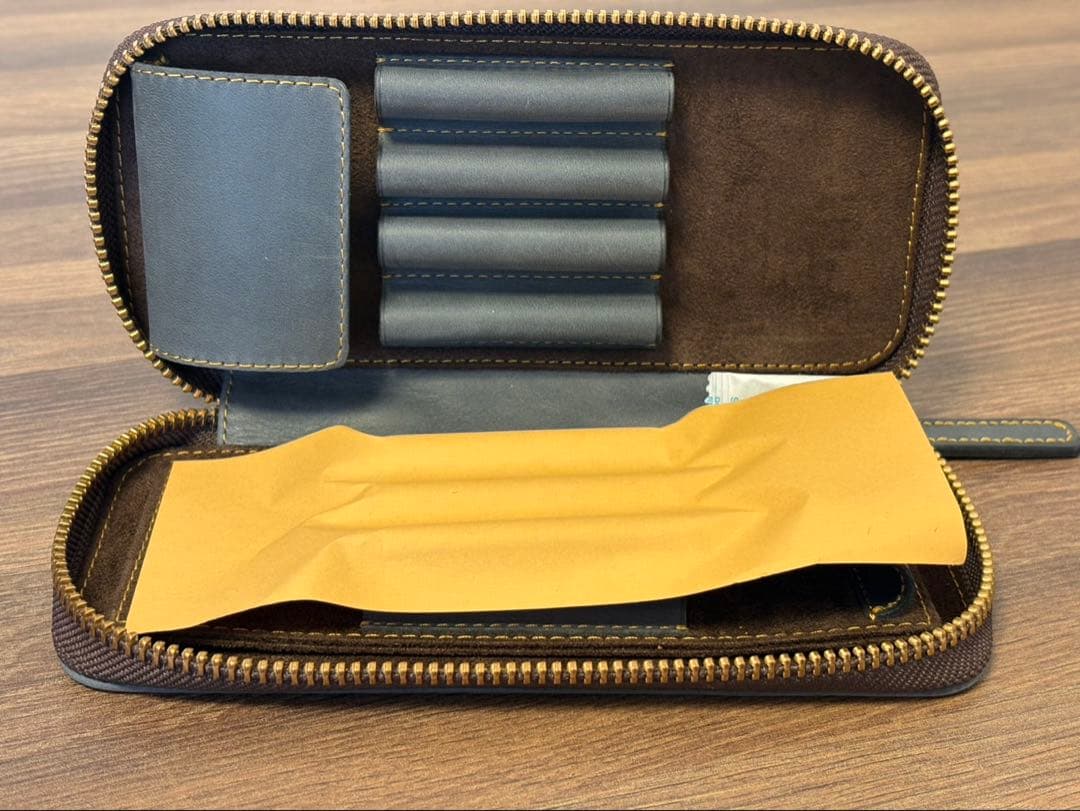 Bahagia バハギア 廣瀬鐵筆堂モデル クレイジーホース／ネイビー