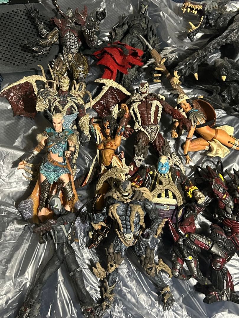 d*7様 スポーン　spawn ジャンク大量セット　マクファーレントイズ