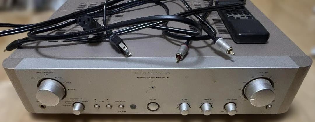 美*品様 marantz pm-19F（プリメインアンプ） RCA入力端子付き