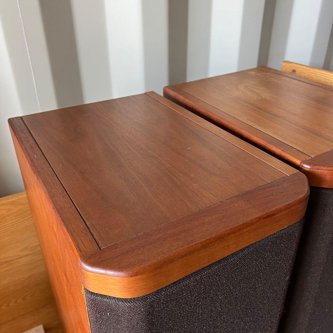 激レア！Pioneer 動作 品 ウォールナット スピーカーペア S-1000T